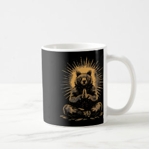 Bär Meditation Buddhistischer Zen Buddha Spiritual Kaffeetasse