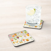 Bar Menü Getränkeuntersetzer (Rechte Seite)