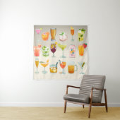 Bar Menü Wandteppich (Beispiel)