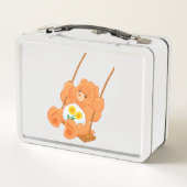 Bär Metall Lunchbox (Rückseite)