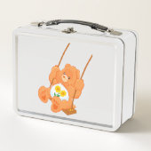Bär Metall Lunchbox (Vorderseite)