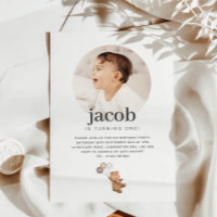 Bär mit 3 Braunen Balloons - Foto Geburtstag