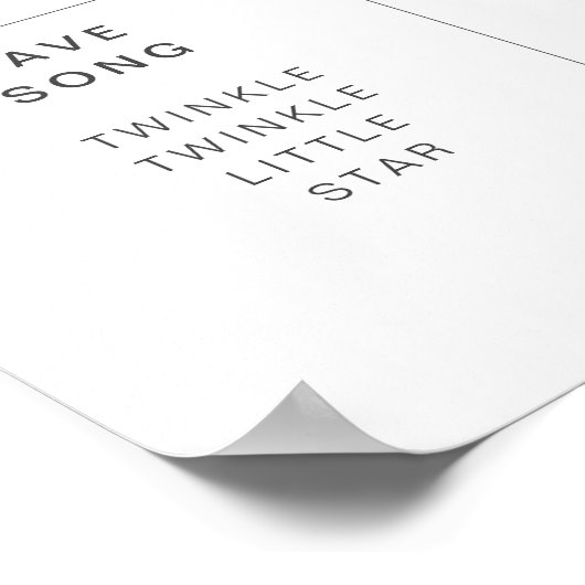 Bär mit 3 rosa Balloons Milestone Poster (Ecke)