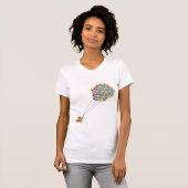Bär mit Balloons T-Shirt (Vorne ganz)