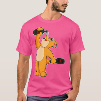 Bär mit Bierflasche T-Shirt