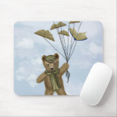 Bär mit Buchschmetterlingen 2 Mousepad (Mit Mouse)
