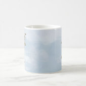 Bär mit Buchschmetterlingen 3 Kaffeetasse (Mittel)