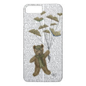 Bär mit Buchschmetterlingen Case-Mate iPhone Hülle (Rückseite)