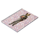 Bär mit Cocktail Notizblock (Linke Seite)