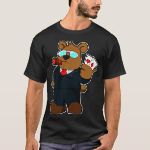 Bär mit den Füßen T-Shirt