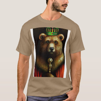 Bär mit Krone 1 T-Shirt