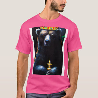 Bär mit Krone 2 T-Shirt