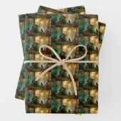 Bär mit Kubs in einem Kiefernwald Ivan Shishkin 18 Geschenkpapier Set (Beispiel)