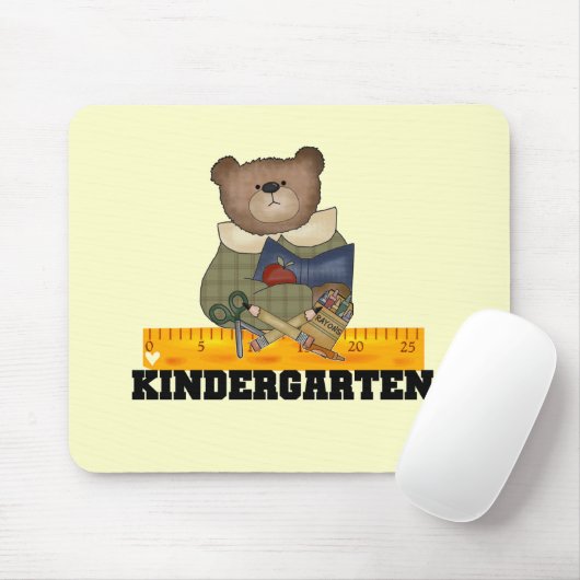 Bär mit Machthaber-Kindergarten-T-Shirts und Mousepad (Mit Mouse)