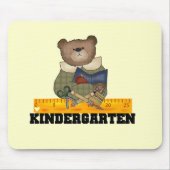 Bär mit Machthaber-Kindergarten-T-Shirts und Mousepad (Vorne)