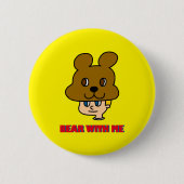 Bär mit Me Button (Vorderseite)