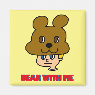 Bär mit Me Magnet