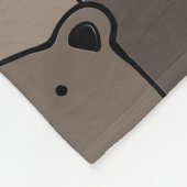 Bär mit mir 60x80 Fleece Blanket (Ecke)