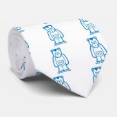 Bär mit mir (blau) krawatte (Gerollt)