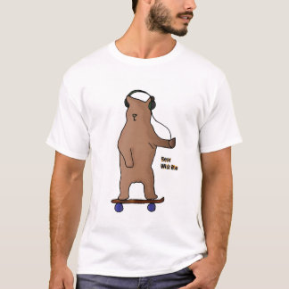 Bär mit mir - Brett-Tiere T-Shirt