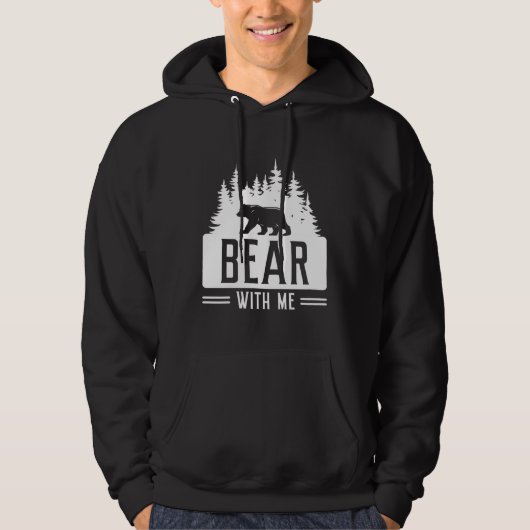 Bär mit mir hoodie (Vorderseite)