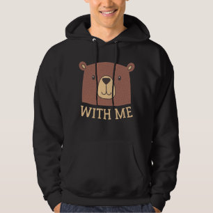 Bär mit mir hoodie
