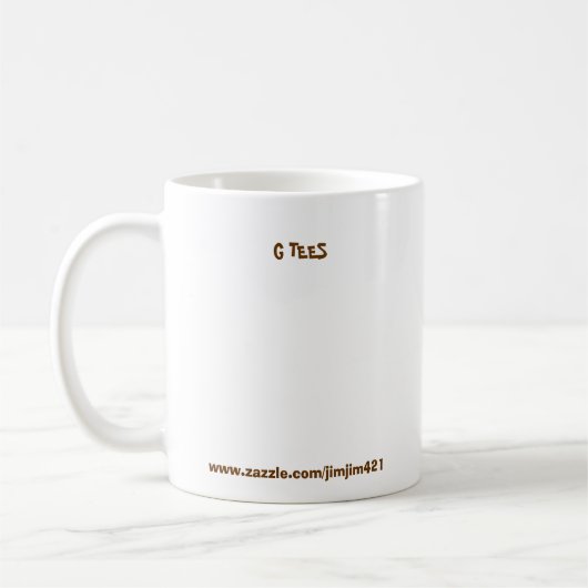 Bär mit mir kaffeetasse (Links)