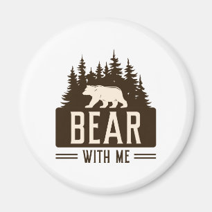 Bär mit mir magnet