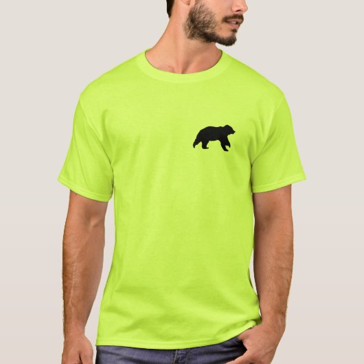 Bär mit mir Männer-T - Shirt (Vorderseite)