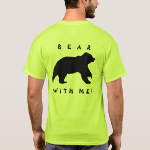 Bär mit mir Männer-T - Shirt