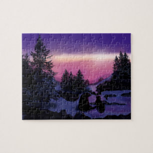 Bär mit mir Neufundland Bär Puzzle