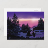 Bär mit mir Neufundland Bear Postkarte (Vorne/Hinten)