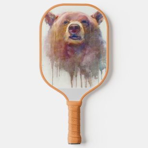 "Bär mit mir!" Pickleball Schläger