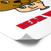 Bär mit mir poster (Ecke)