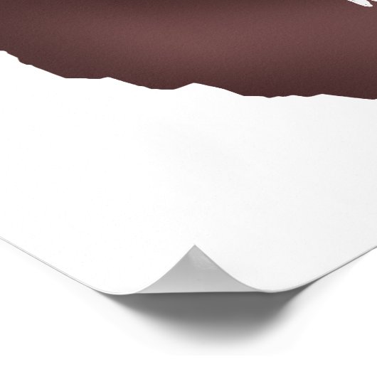 Bär mit mir poster (Ecke)