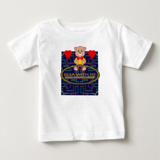 Bär mit mir Squeaky Clean Baby T-shirt (Vorderseite)