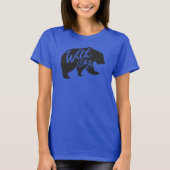 Bär mit mir T-Shirt (Vorderseite)