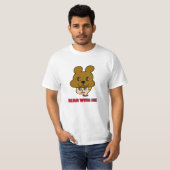 Bär mit mir T - Shirt (Vorne ganz)