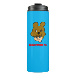 Bär mit mir Thermal Tumbler Thermosbecher