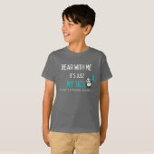 Bär mit mir Tourette Syndrome kids T - Shirt (Vorne ganz)
