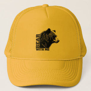 Bär mit mir truckerkappe