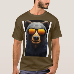 Bär mit Sonnenbrille 1 T-Shirt
