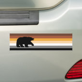 Bär mit Stolz Autoaufkleber (Auf Auto)