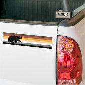 Bär mit Stolz Autoaufkleber (Auf Lkw)