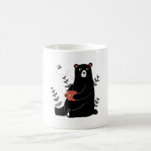 Bär mit Tee Kaffeetasse (Mittel)