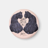 Bär miteinander magnet (Vorne)