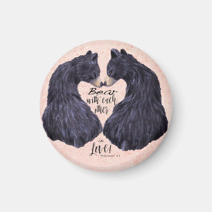 Bär miteinander magnet