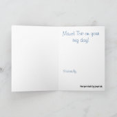 Bar Mitzvah 3 Karte (Innenseite)