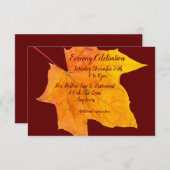 Bar Mitzvah Abend Empfang Einladung Einladung Einl (Vorne/Hinten)