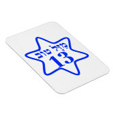 BAR MITZVAH, BARMITZVAH, BATMITZVAH, BAT MITZVAH, MAGNET (Rechte Seite)